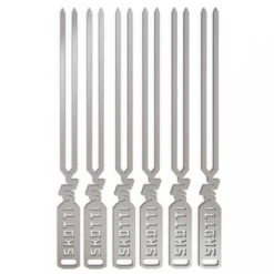 Skotti Pikes Edelstahl Grillspieße 6 Stk. -Petromax Verkaufsgeschäft skotti pikes edelstahl grillspie e 6 stk 636c25130e4e73453ae1d9c412b26f86