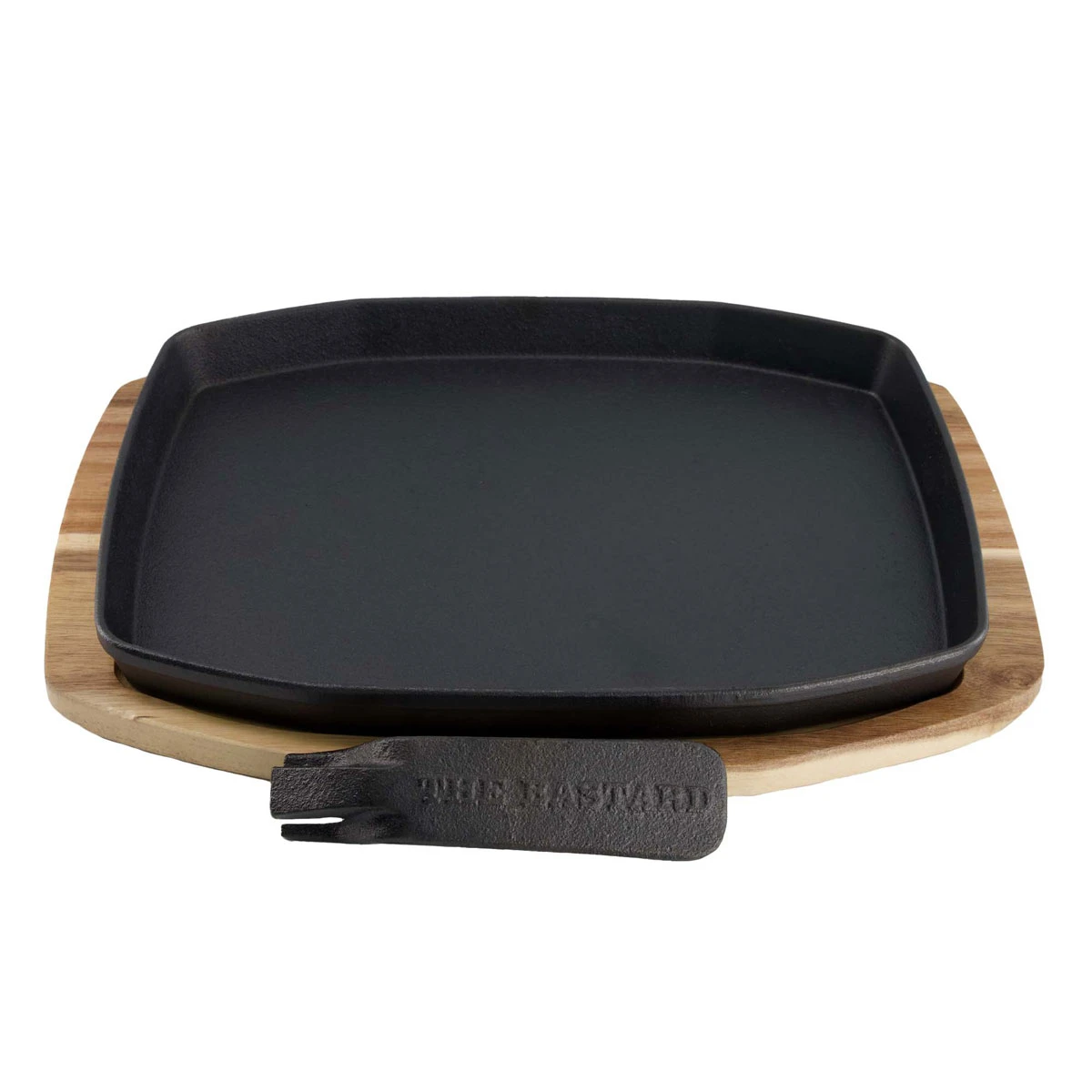 The Bastard Sizzling Plate M/L / Gusseisenpfanne 32 X 24 Cm 2 The Bastard Sizzling Plate M/L / Gusseisenpfanne 32 X 24 Cm – Bild 2