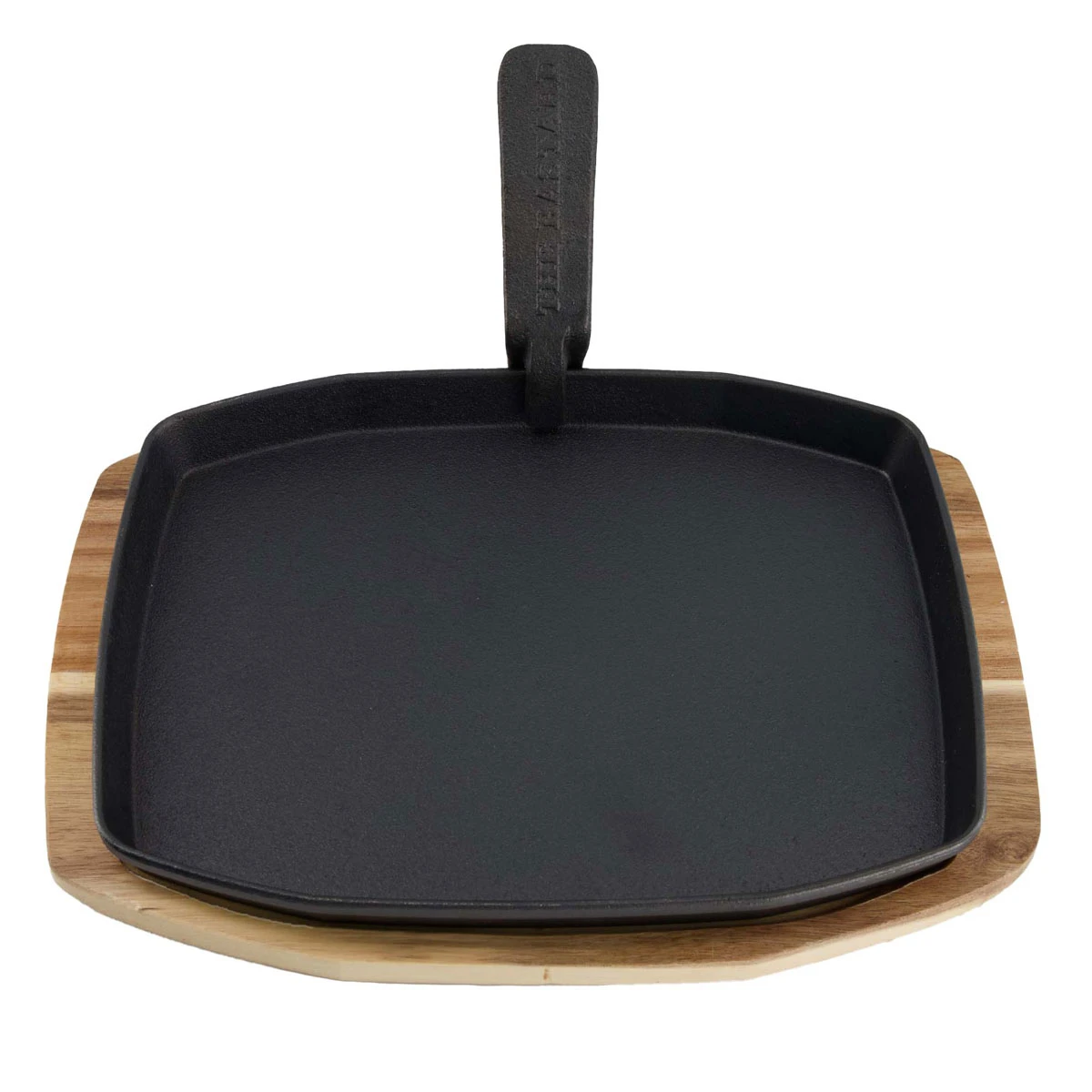 The Bastard Sizzling Plate M/L / Gusseisenpfanne 32 X 24 Cm 1 The Bastard Sizzling Plate M/L / Gusseisenpfanne 32 X 24 Cm