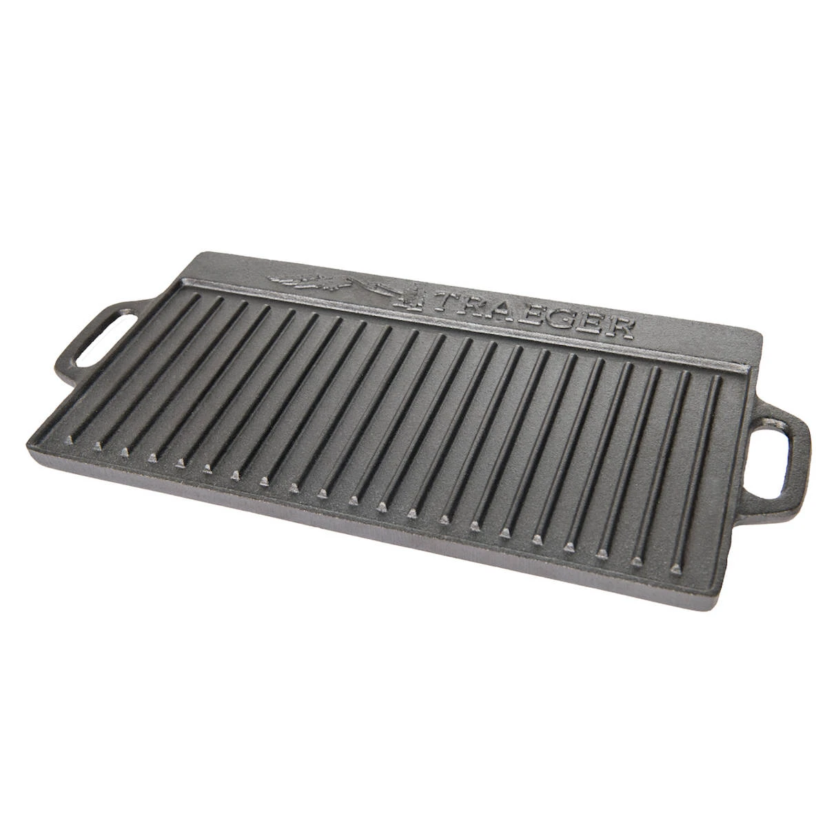 Traeger Gusseiserne Wende-Grillplatte, 50 X 23,5 Cm 1 Traeger Gusseiserne Wende-Grillplatte, 50 X 23,5 Cm