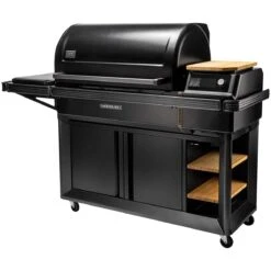 Traeger Pelletgrill Timberline XL, Schwarz -Petromax Verkaufsgeschäft traeger pelletgrill timberline xl schwarz 986842c2f2a8c2d9c3a486be8faec0b4