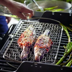 Weber Fisch- Und Gemüsehalter, Klein, Edelstahl