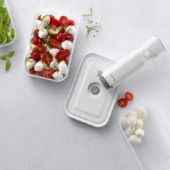 ZWILLING FRESH & SAVE Vakuumpumpe Mit Ladekappe, Weiß -Petromax Verkaufsgeschäft zwilling fresh save vakuumpumpe mit ladekappe weiss 59a5a5c9febd14fd57c1017d3bbd8e1d