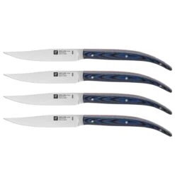 ZWILLING PRO Steakmesserset, 4er Set -Petromax Verkaufsgeschäft zwilling steakmesserset 4 tlg d301a17a9a46fed01c2d5c28c78f3094